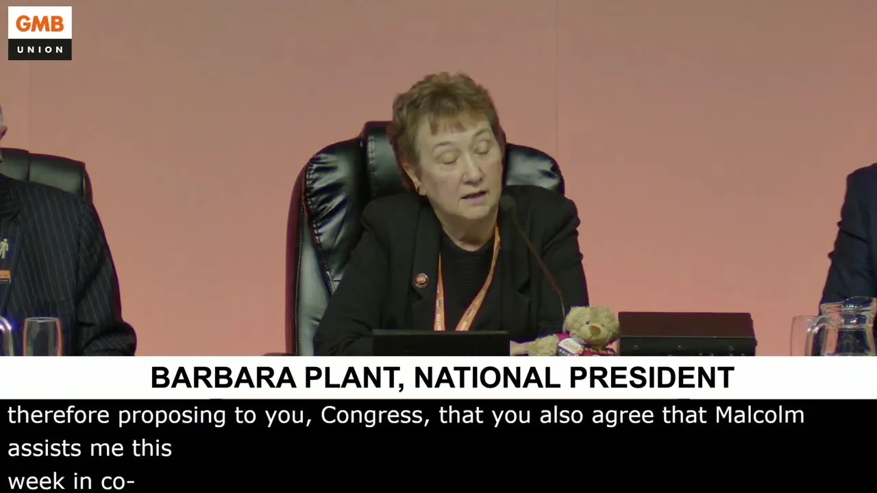 Sunday 8th June Morning | GMB Congress 2025