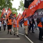 TUC Demo London 12 May 2018