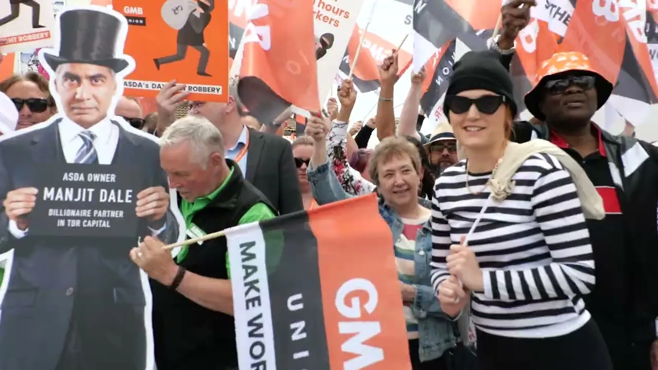 A New Deal for Asda Workers | GMB Union